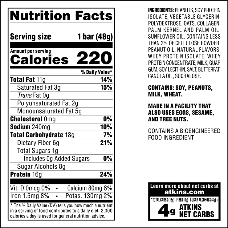 Nutritional Information