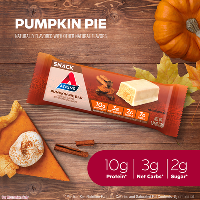 Pumpkin Pie Bar lifestyle image