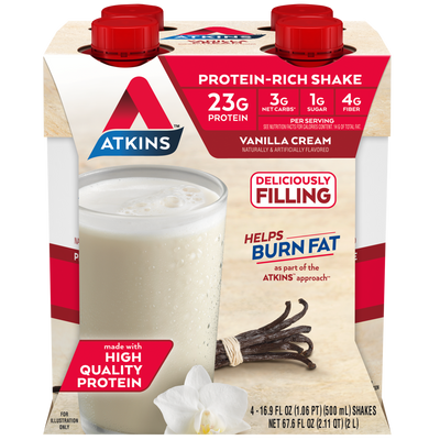 Vanilla Cream Shake
