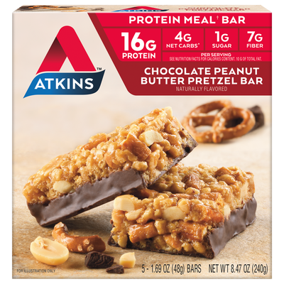 Chocolate Peanut Butter Pretzel Bar
