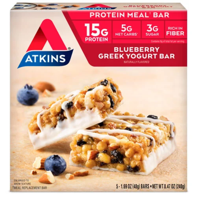 Blueberry Greek Yogurt Bar
